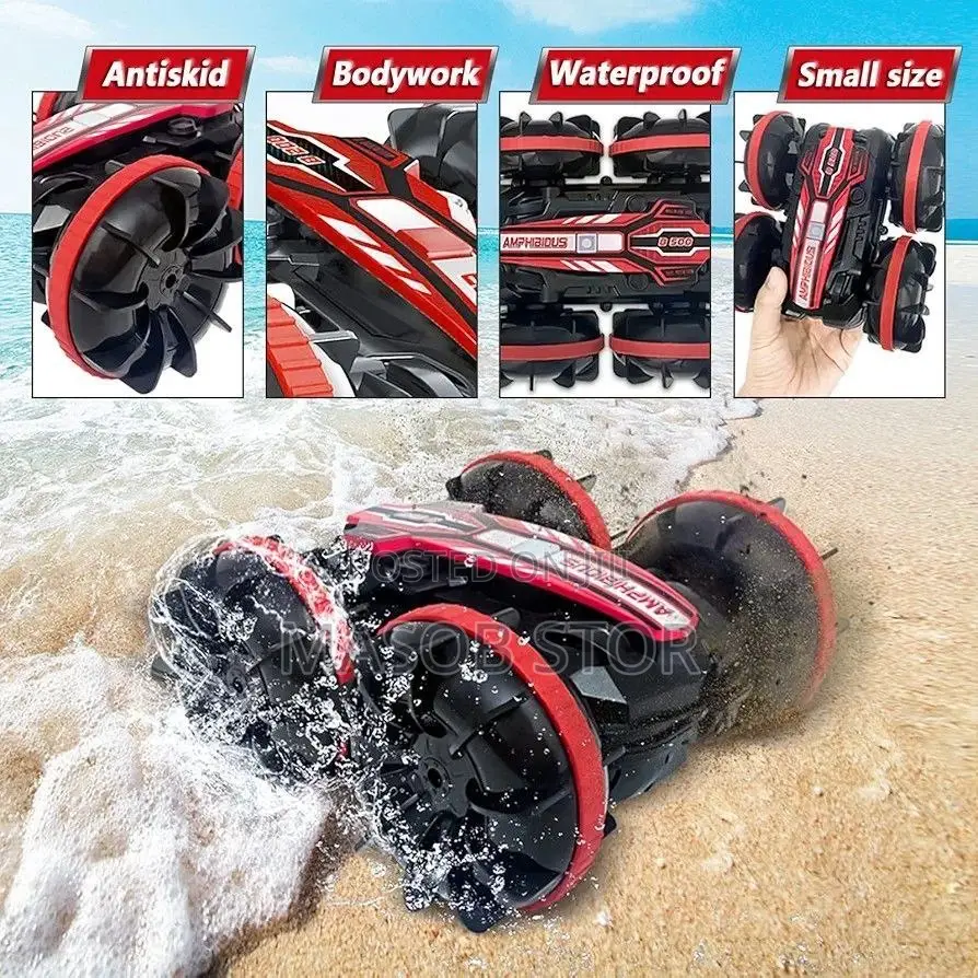  Amphibious Remote Controlled Car / የልጆች በሪሞት የሚሰራ መኪና