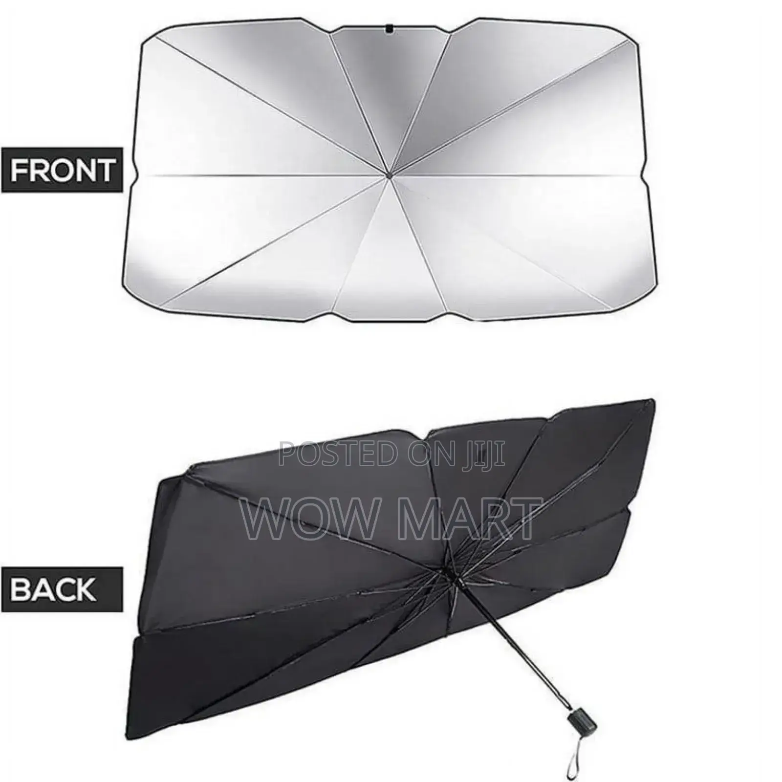 Foldable Car Sunshade Umbrella