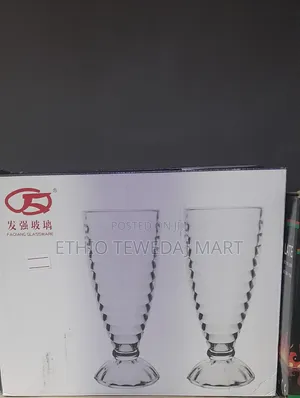 Milk Shape Ice Cream Juicer Glass Cup