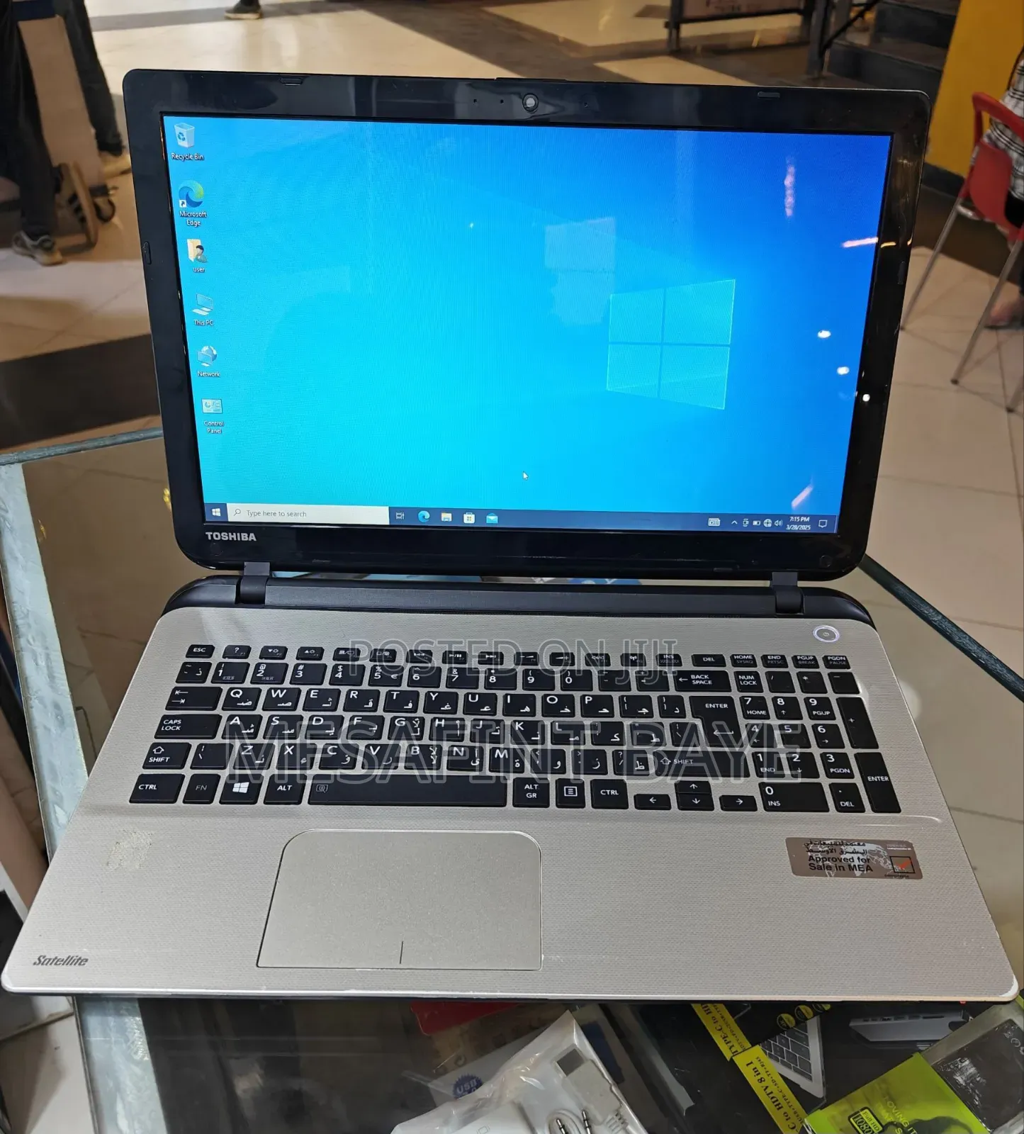 Laptop Toshiba Satellite C55 4GB Intel Core I5 HDD 500GB