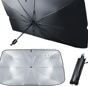 Foldable Car Sunshade Umbrella