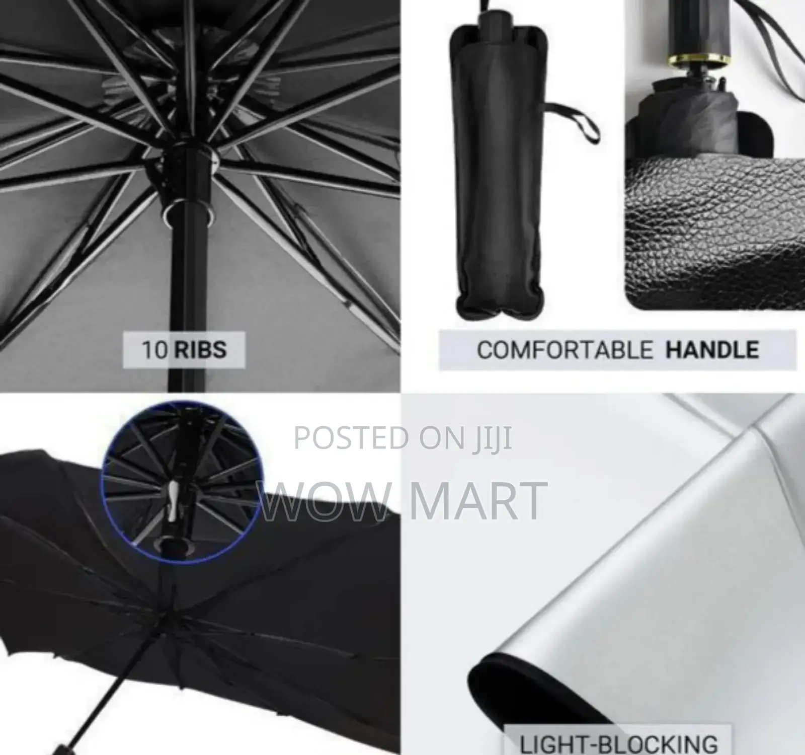 Foldable Car Sunshade Umbrella