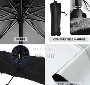 Foldable Car Sunshade Umbrella