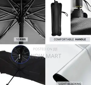 Foldable Car Sunshade Umbrella