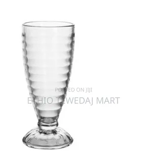 Photo - Milk Shape Ice Cream Juicer Glass Cup