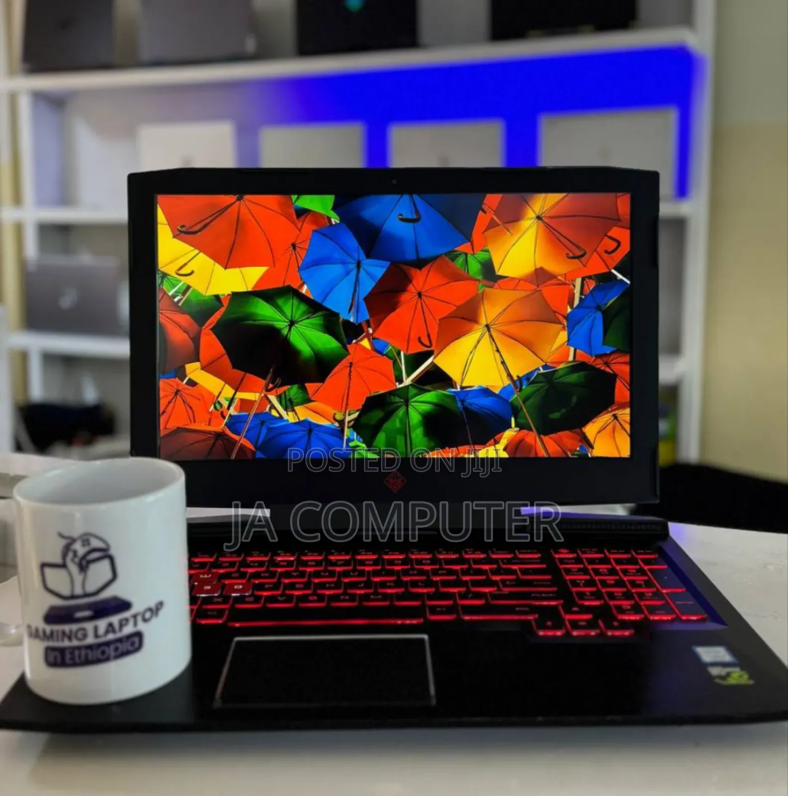 New Laptop HP Omen X 12GB Intel Core I7 SSHD (Hybrid) 1.5T