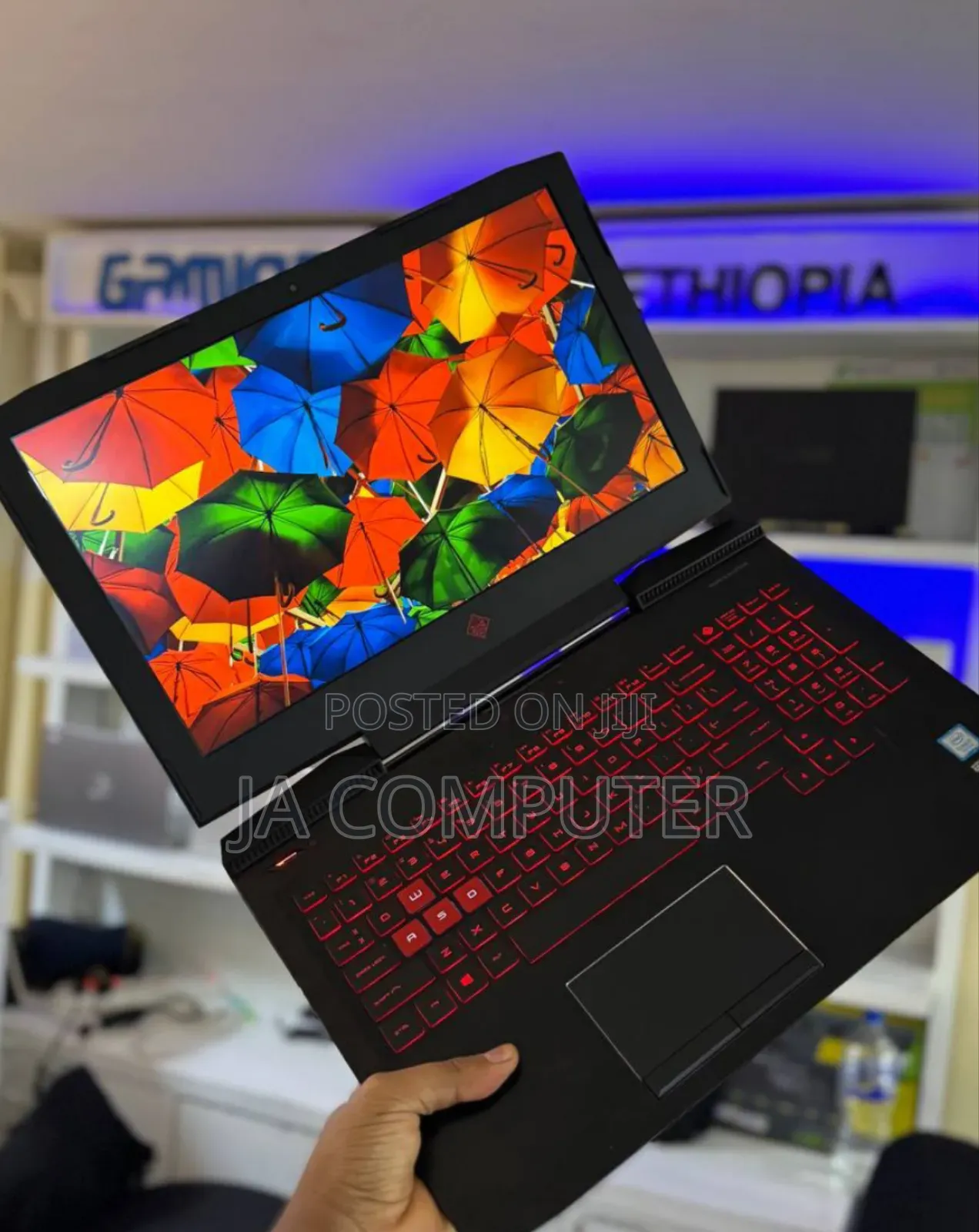 New Laptop HP Omen X 12GB Intel Core I7 SSHD (Hybrid) 1.5T