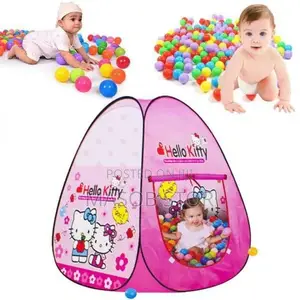 Hello Kitty Children Tent With  100 Balls