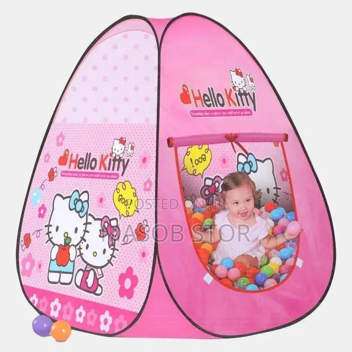 Hello Kitty Children Tent With  100 Balls