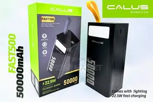 Photo - Calus Fast 500 Power Bank With a 50,000mah