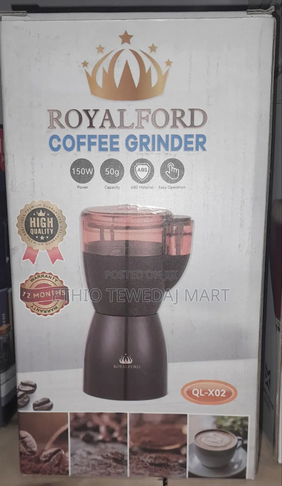 Royalford Coffee Grinder