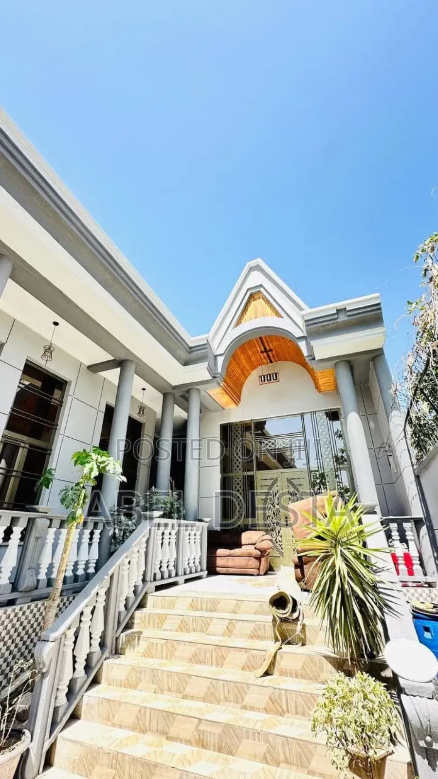 Furnished 4bdrm House in Gende Oda, Adama for sale