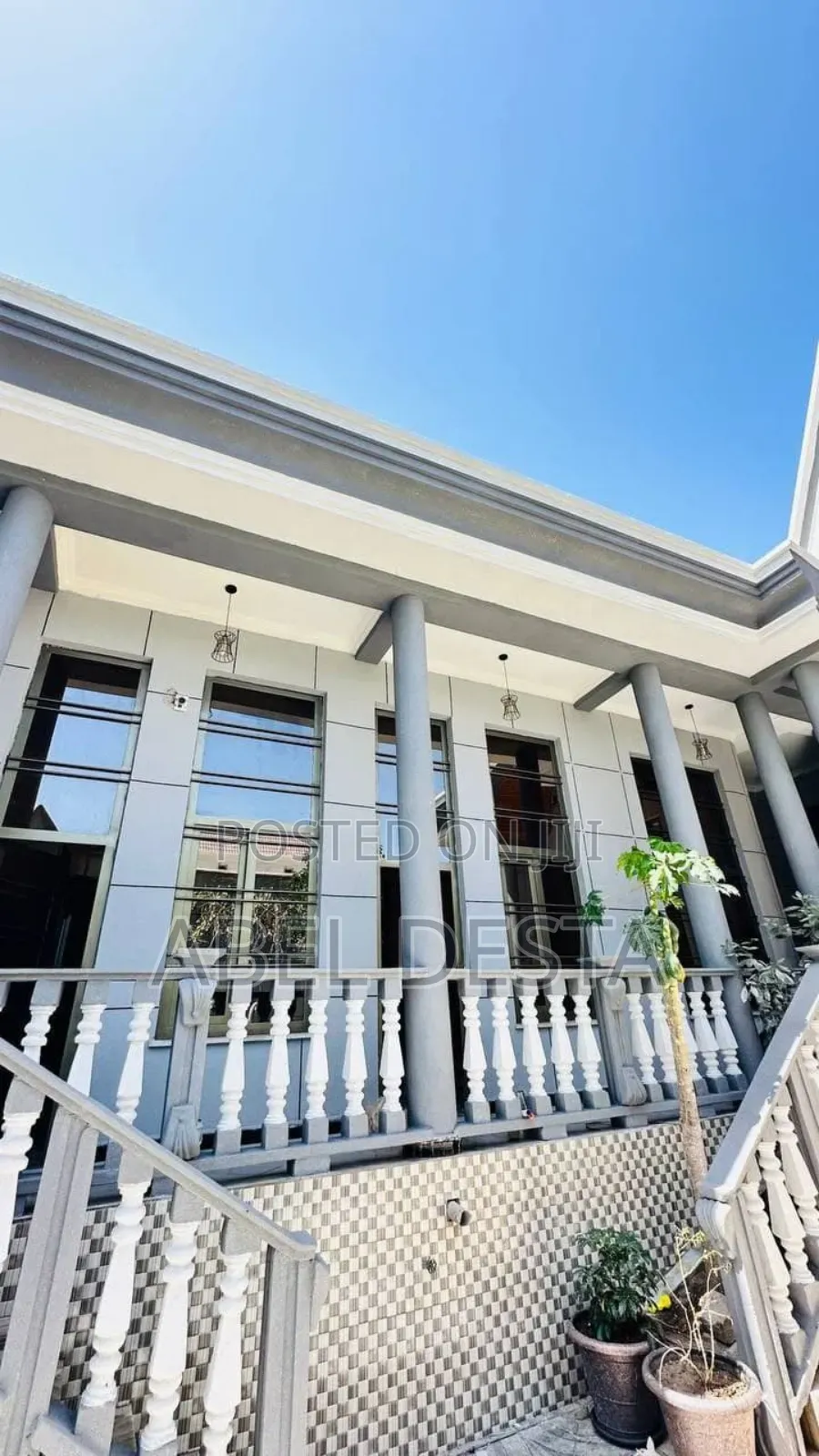 Furnished 4bdrm House in Gende Oda, Adama for sale