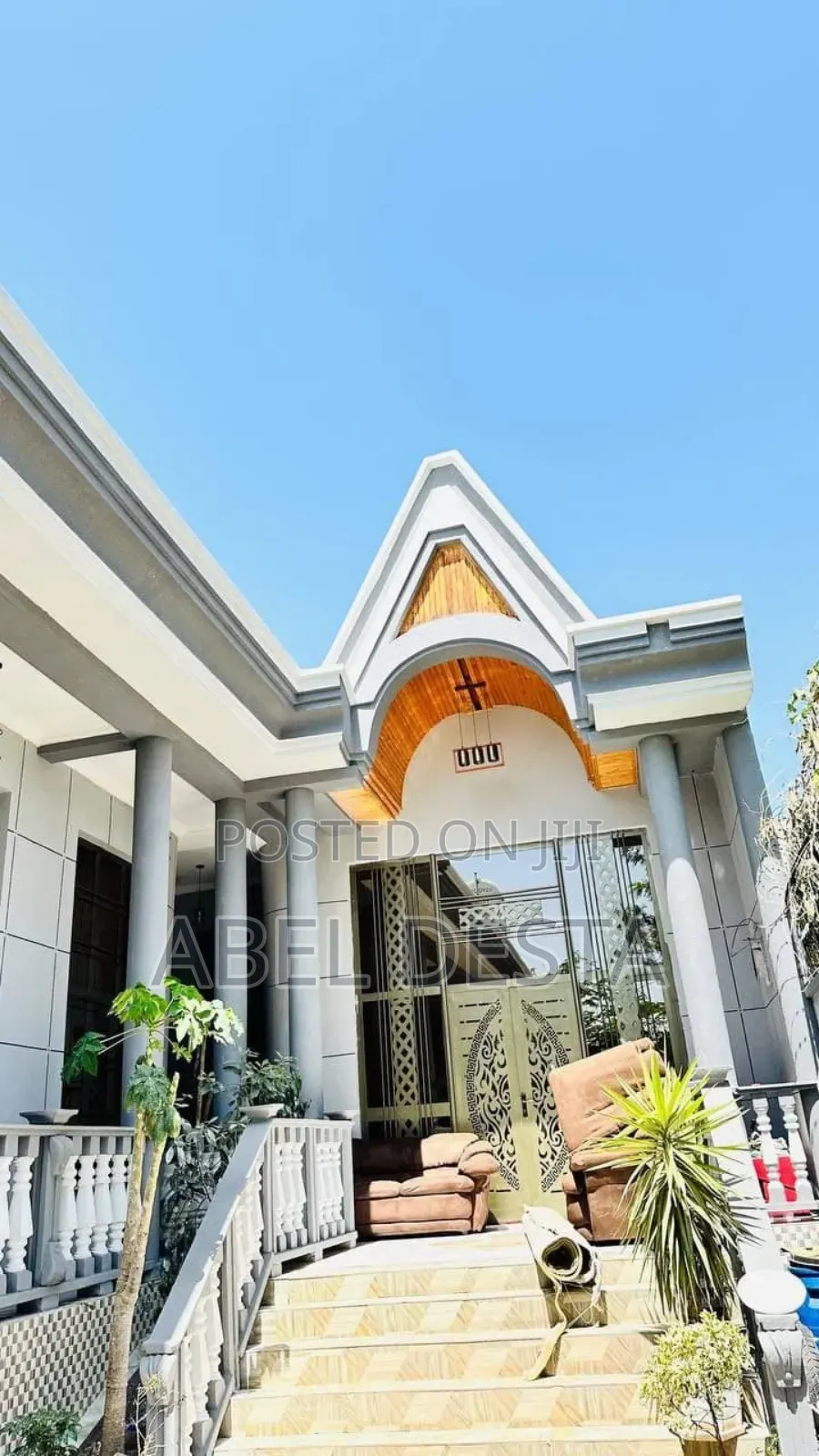 Furnished 4bdrm House in Gende Oda, Adama for sale