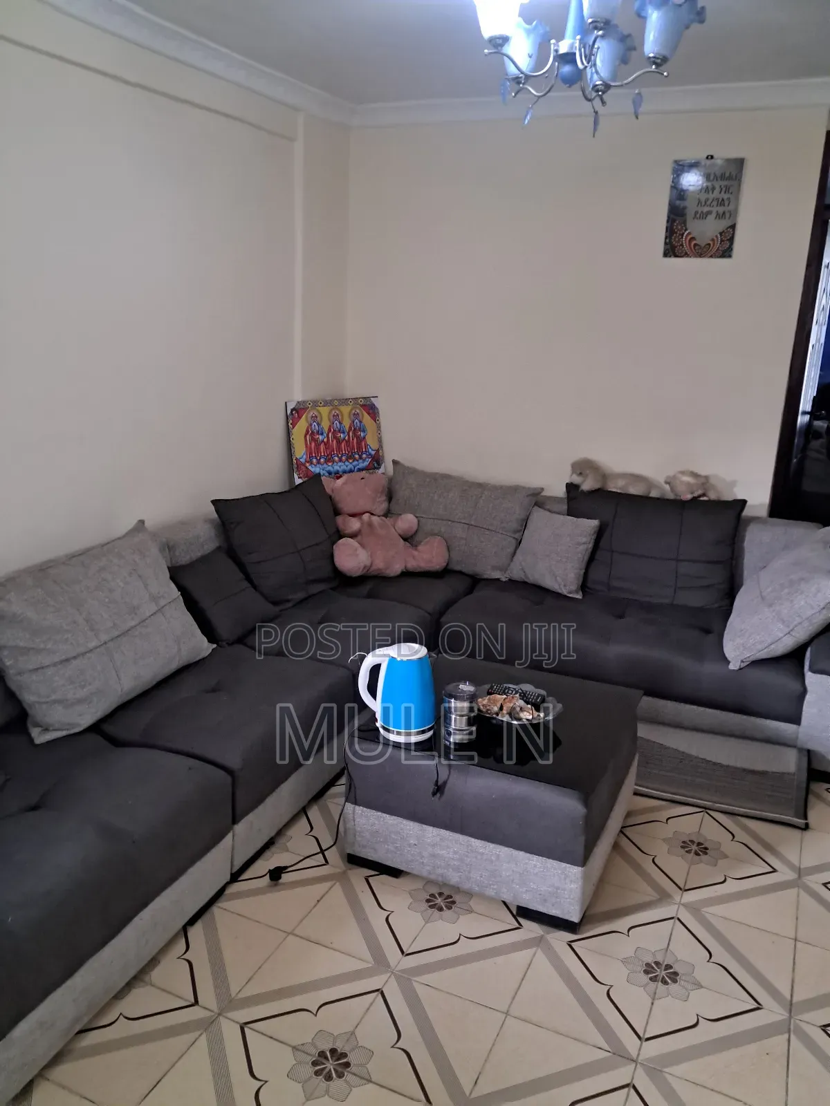 Furnished 1bdrm Condo in Abado Condominium, Yeka for sale