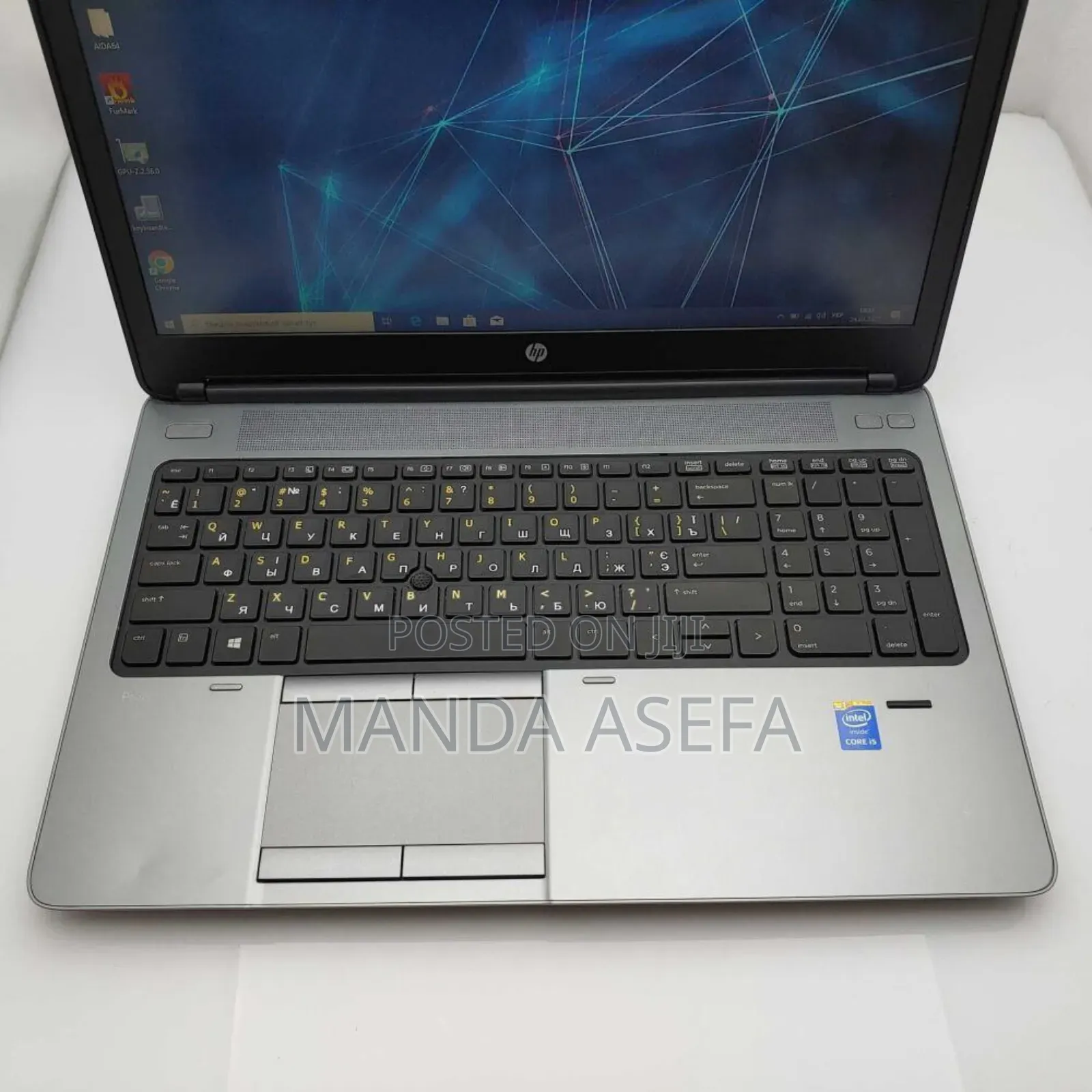 Laptop HP ProBook 650 G1 4GB Intel Core I5 HDD 500GB