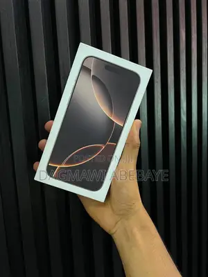 Photo - New Apple iPhone 16 Pro Max 256 GB Rose Gold