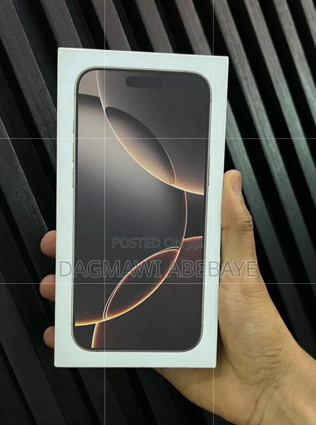 New Apple iPhone 16 Pro Max 256 GB Rose Gold