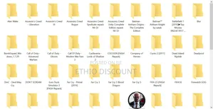 Photo - 85+ Pc Games Include Gta V, Red Dead 2, Pes 24, Fifa 23