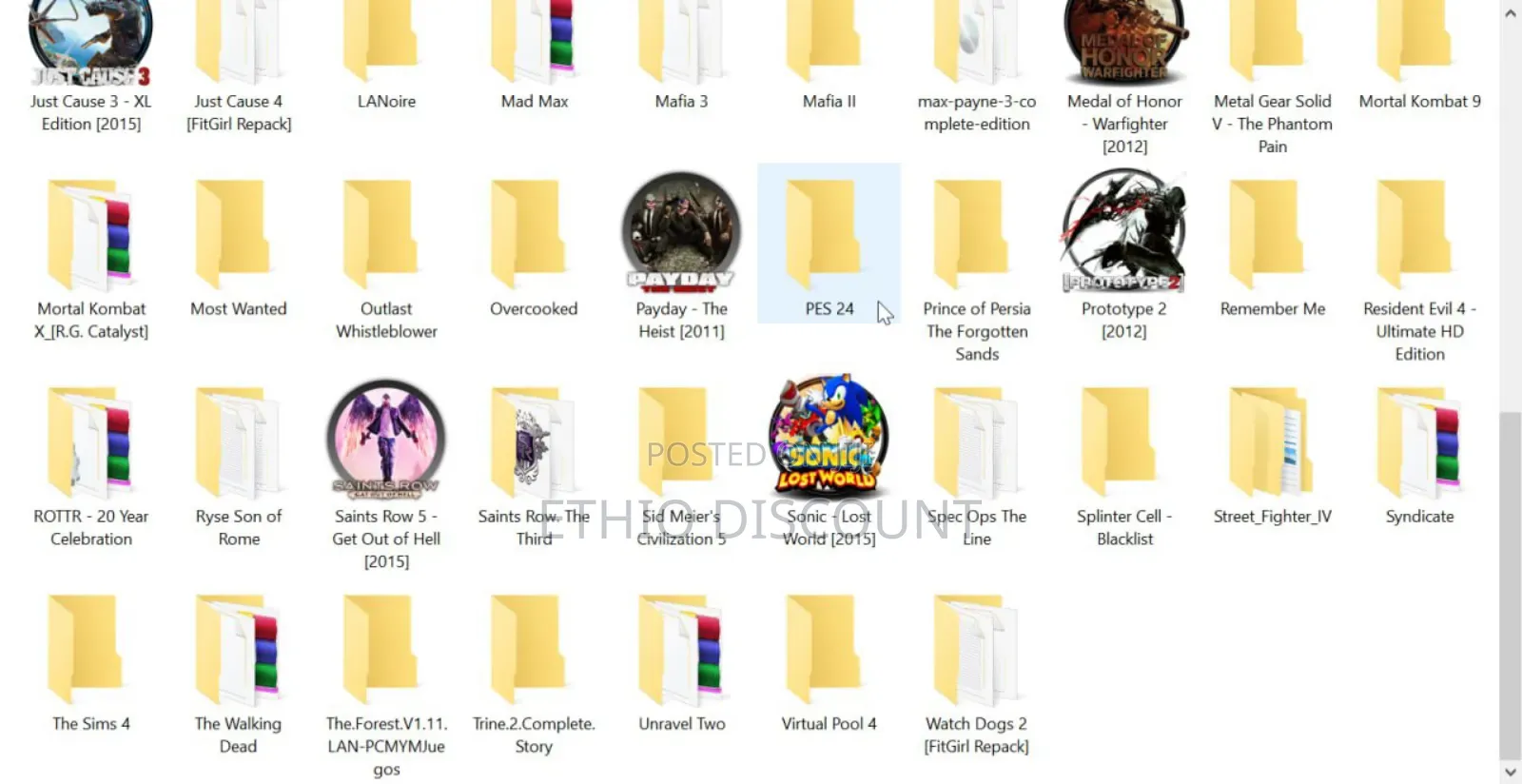 85+ Pc Games Include Gta V, Red Dead 2, Pes 24, Fifa 23