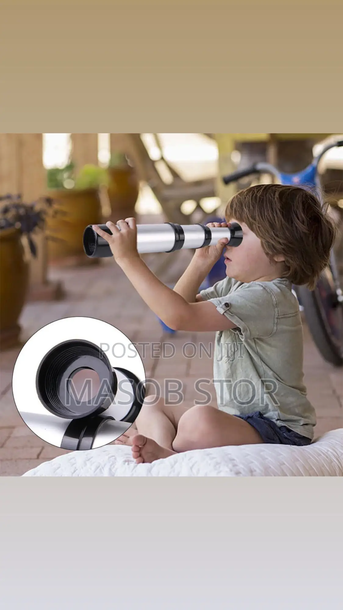 Telescope / የልጆች ቴሌስኮፕ