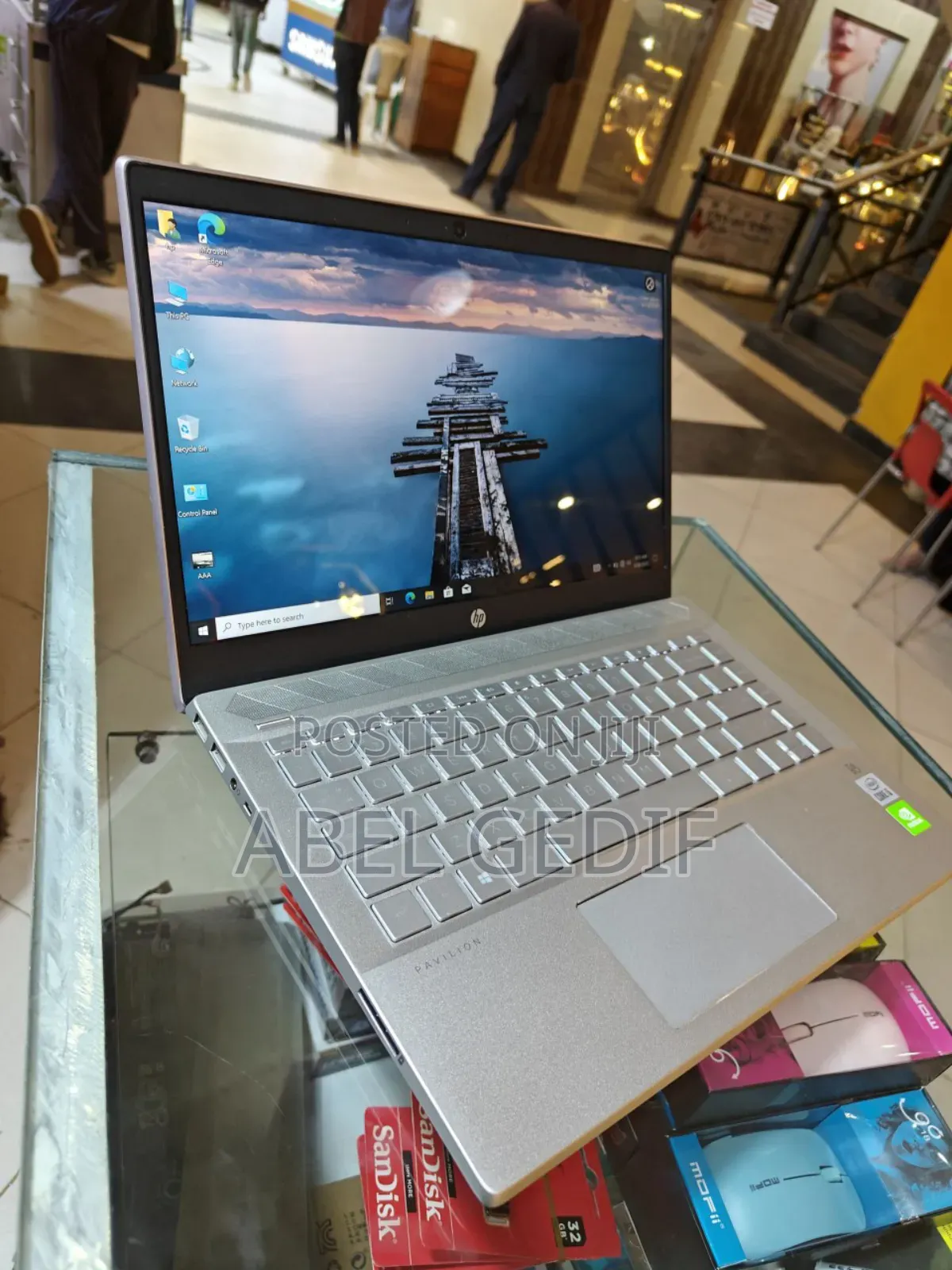 New Laptop HP Pavilion 14 16GB Intel Core I5 SSD 512GB