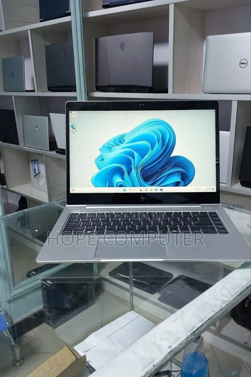 New Laptop HP EliteBook 840 G5 16GB Intel Core I7 SSD 512GB