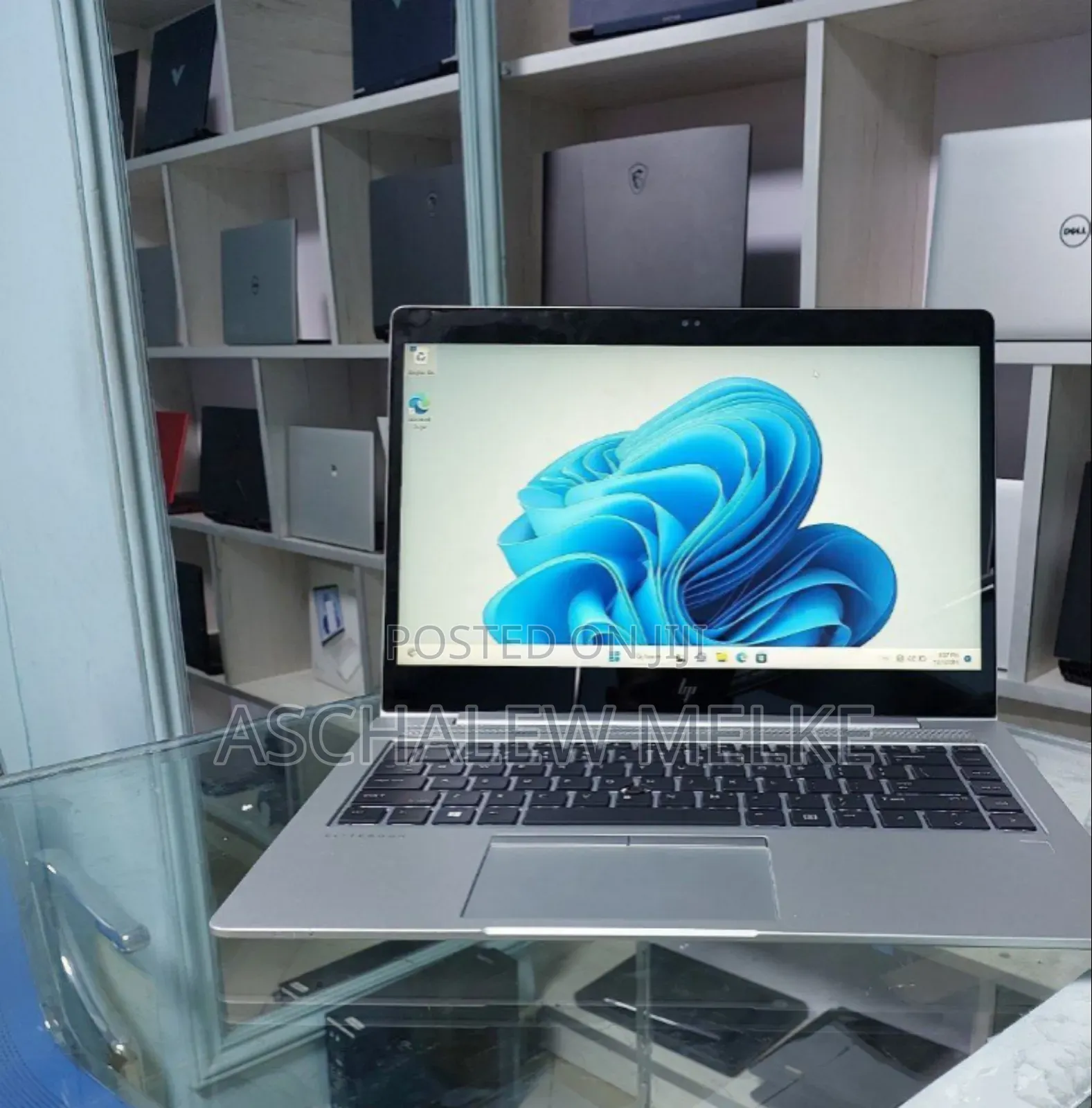 New Laptop HP EliteBook 840 G5 16GB Intel Core I5 SSD 512GB