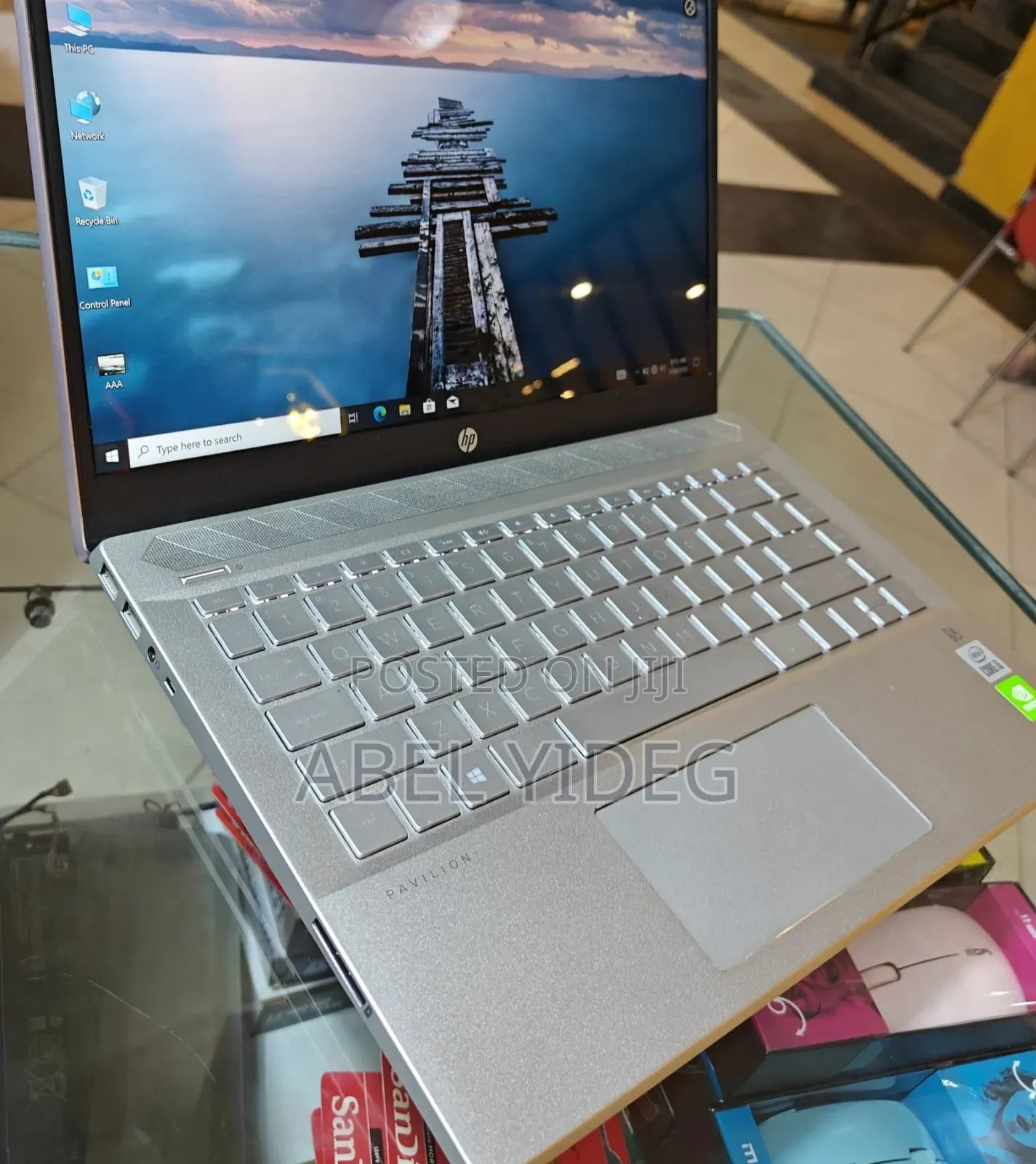New Laptop HP Pavilion 14 16GB Intel Core I5 SSD 512GB