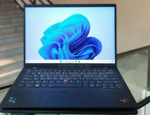 New Laptop Lenovo ThinkPad X1 Carbon 32GB Intel Core I7 SSD 512GB