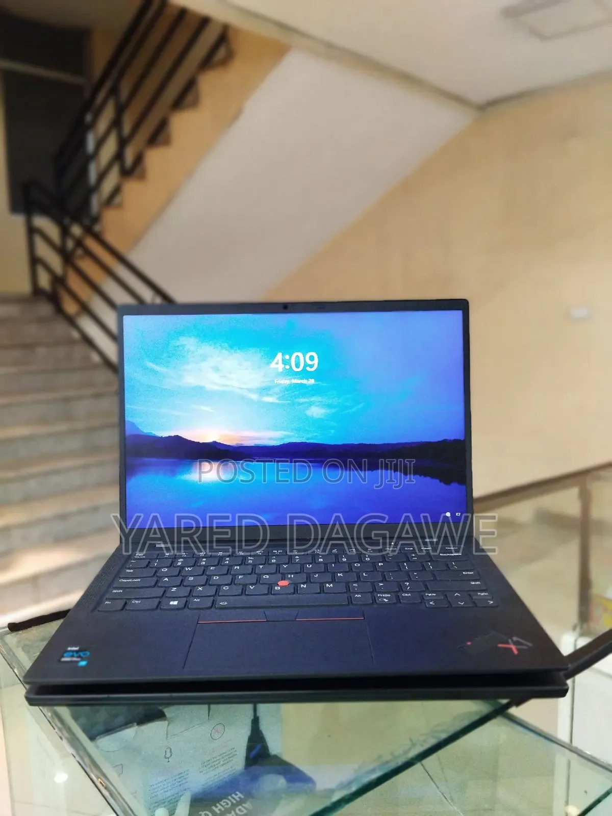 New Laptop Lenovo ThinkPad X1 Carbon 32GB Intel Core I7 SSD 512GB