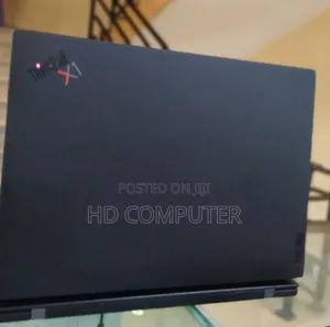 New Laptop Lenovo ThinkPad X1 Carbon 32GB Intel Core I7 SSD 512GB