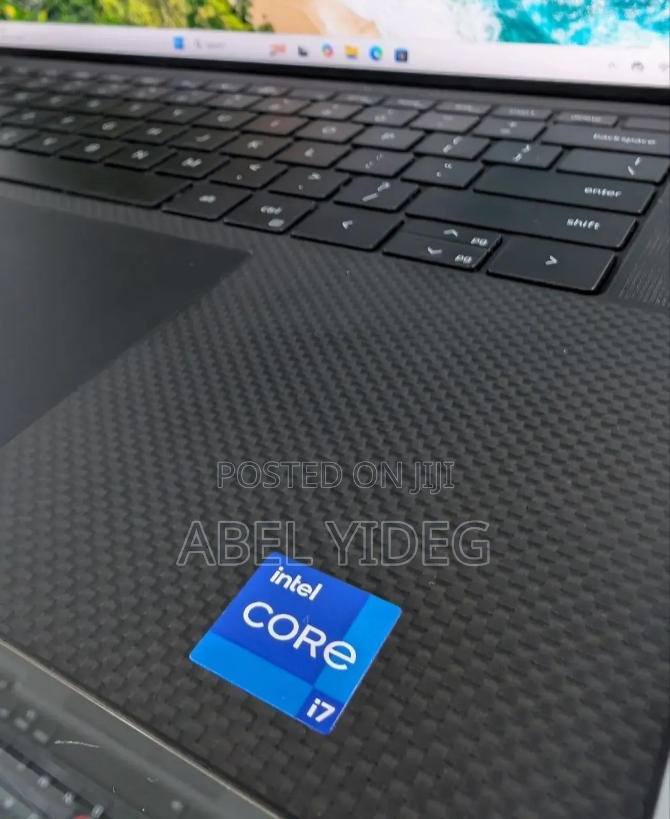 New Laptop Dell XPS 15 16GB Intel Core I7 SSD 512GB