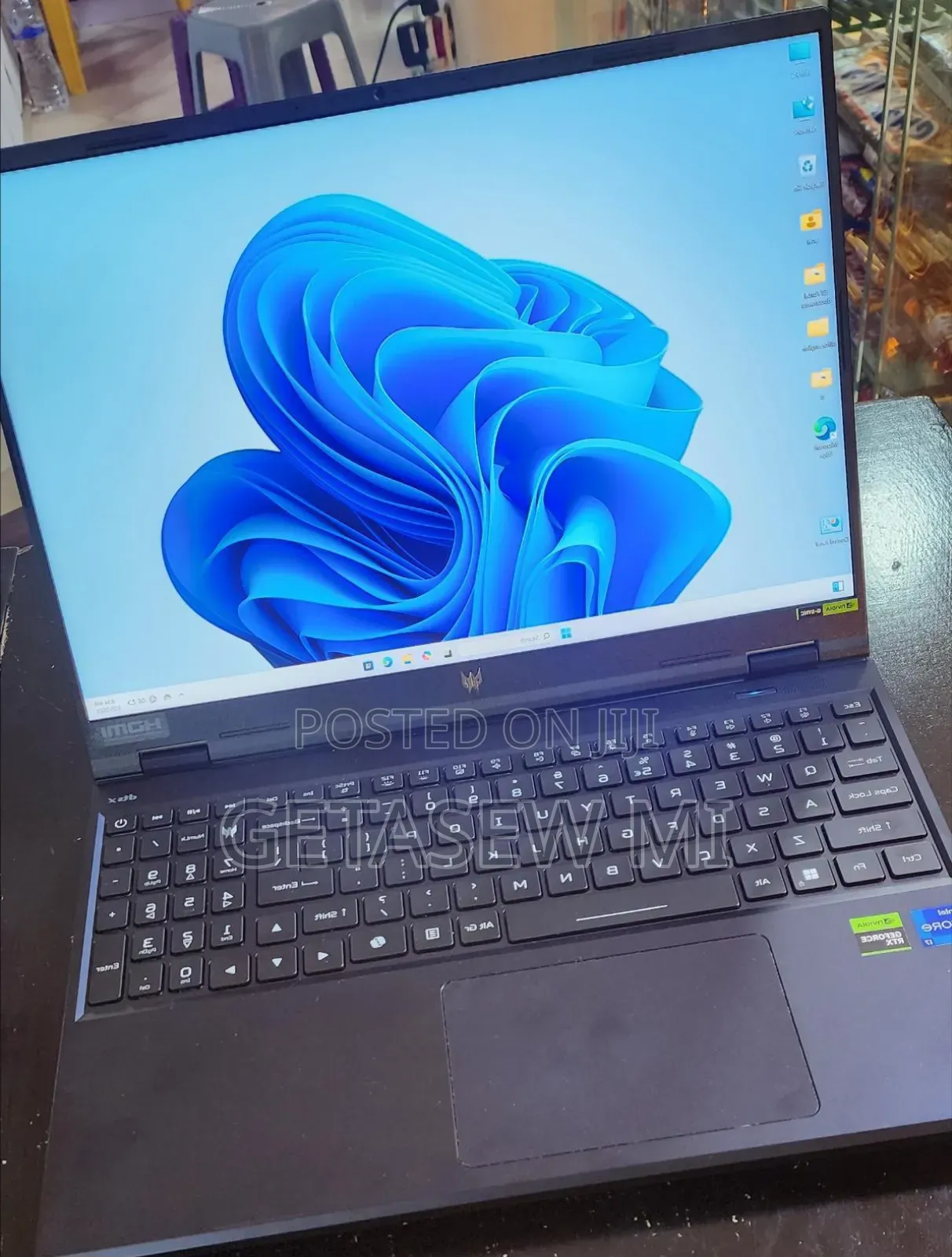 New Laptop Acer Predator Helios 300 16GB Intel Core I9 SSD 1T