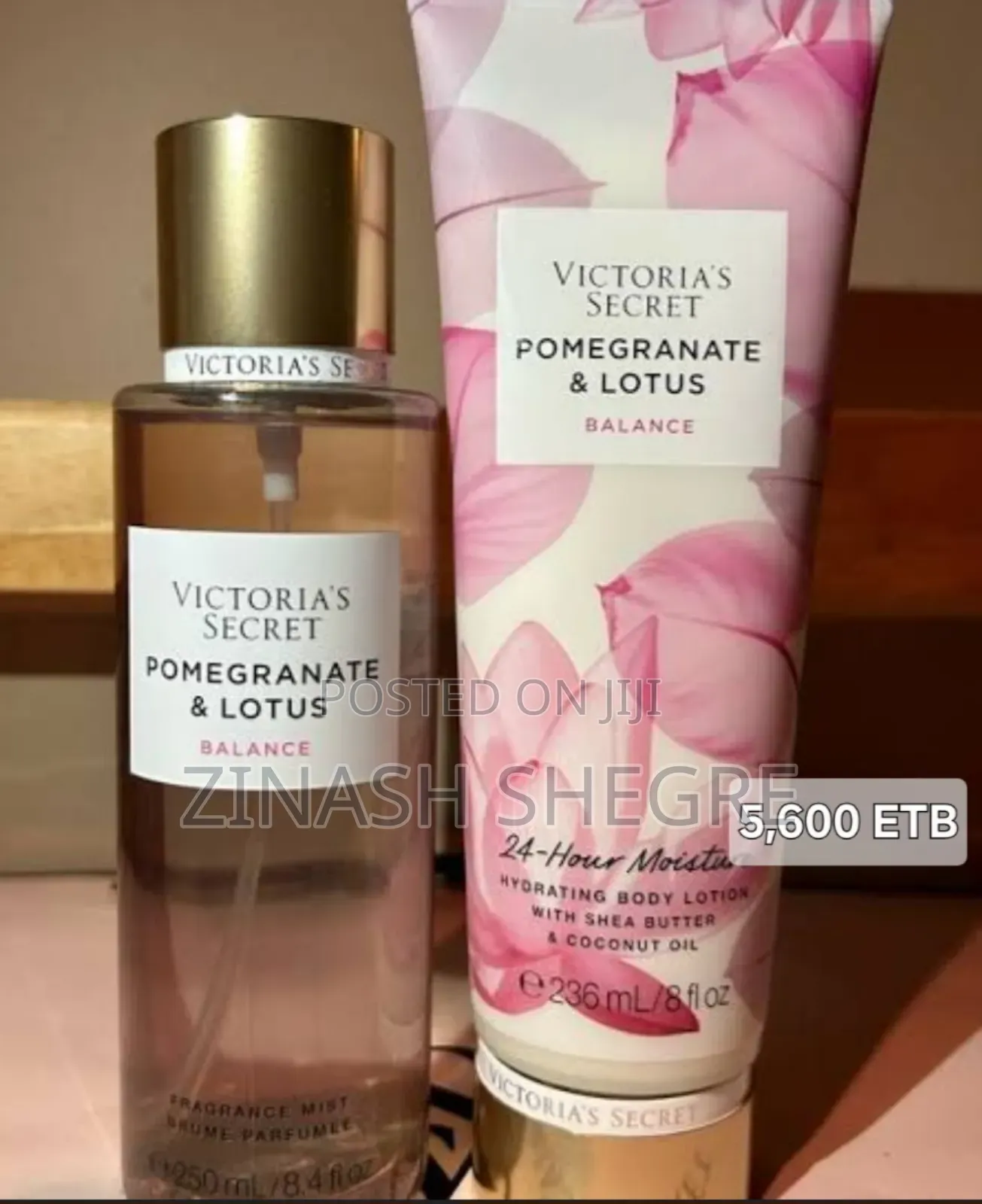 Victoria's Secret Splash and Body Lotion