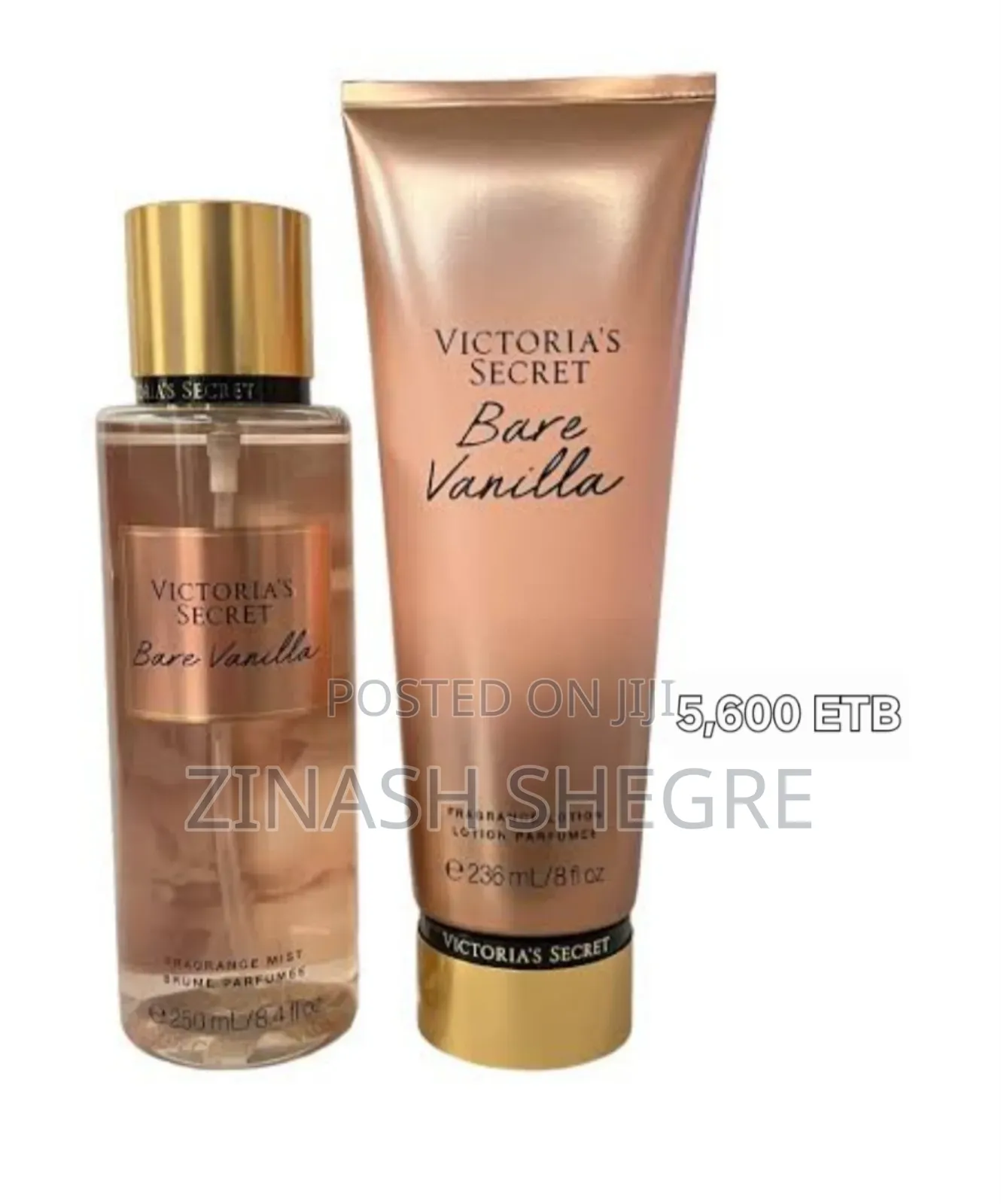 Victoria's Secret Splash and Body Lotion