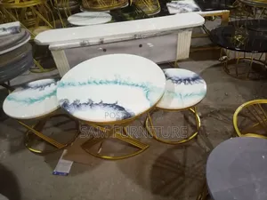 Epoxy Coffee Table