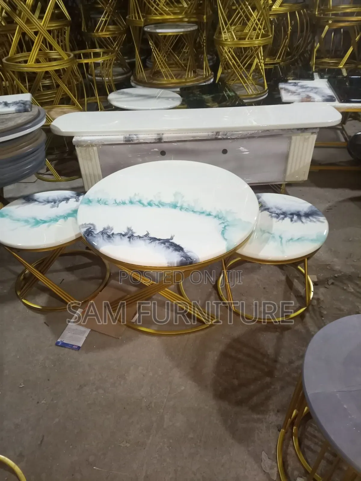 Epoxy Coffee Table