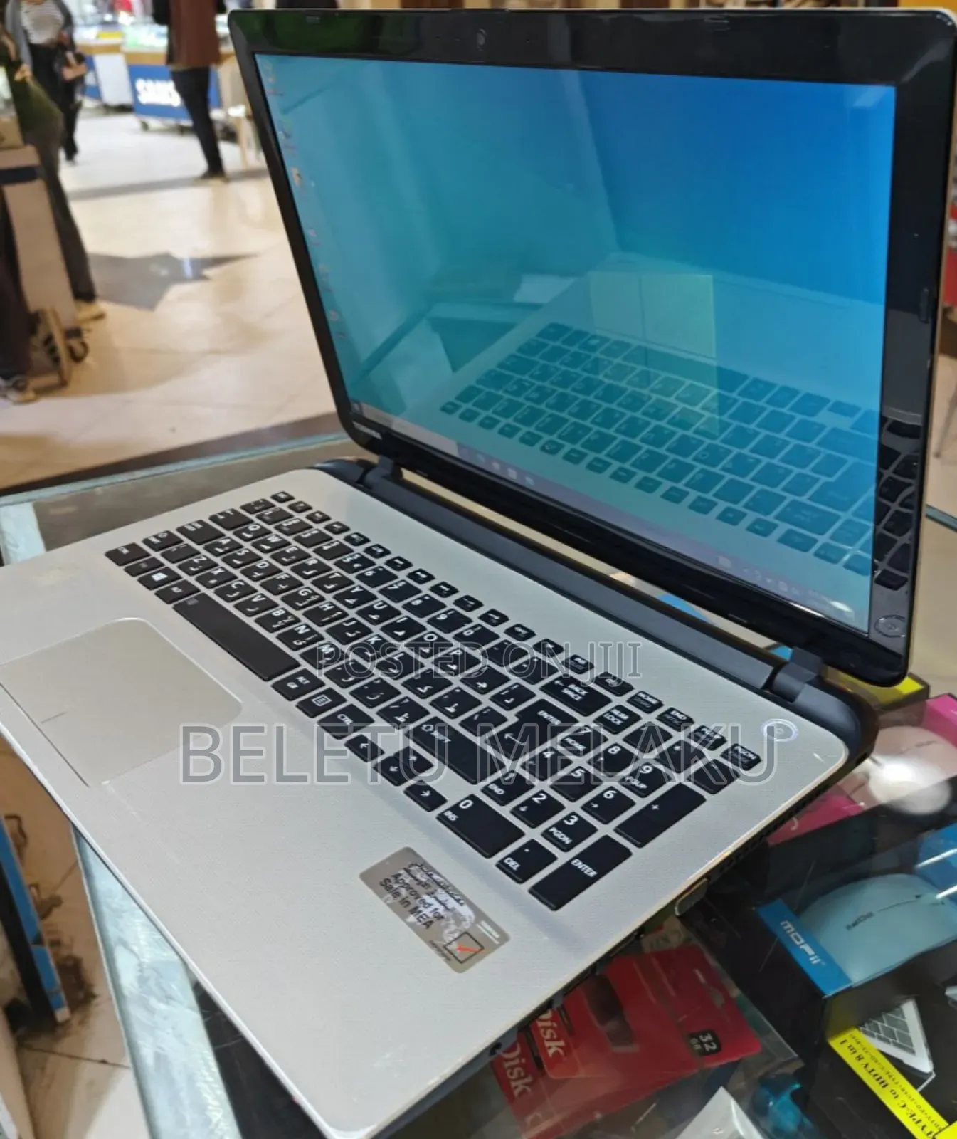 New Laptop Toshiba Satellite C55 4GB Intel Core I5 HDD 500GB