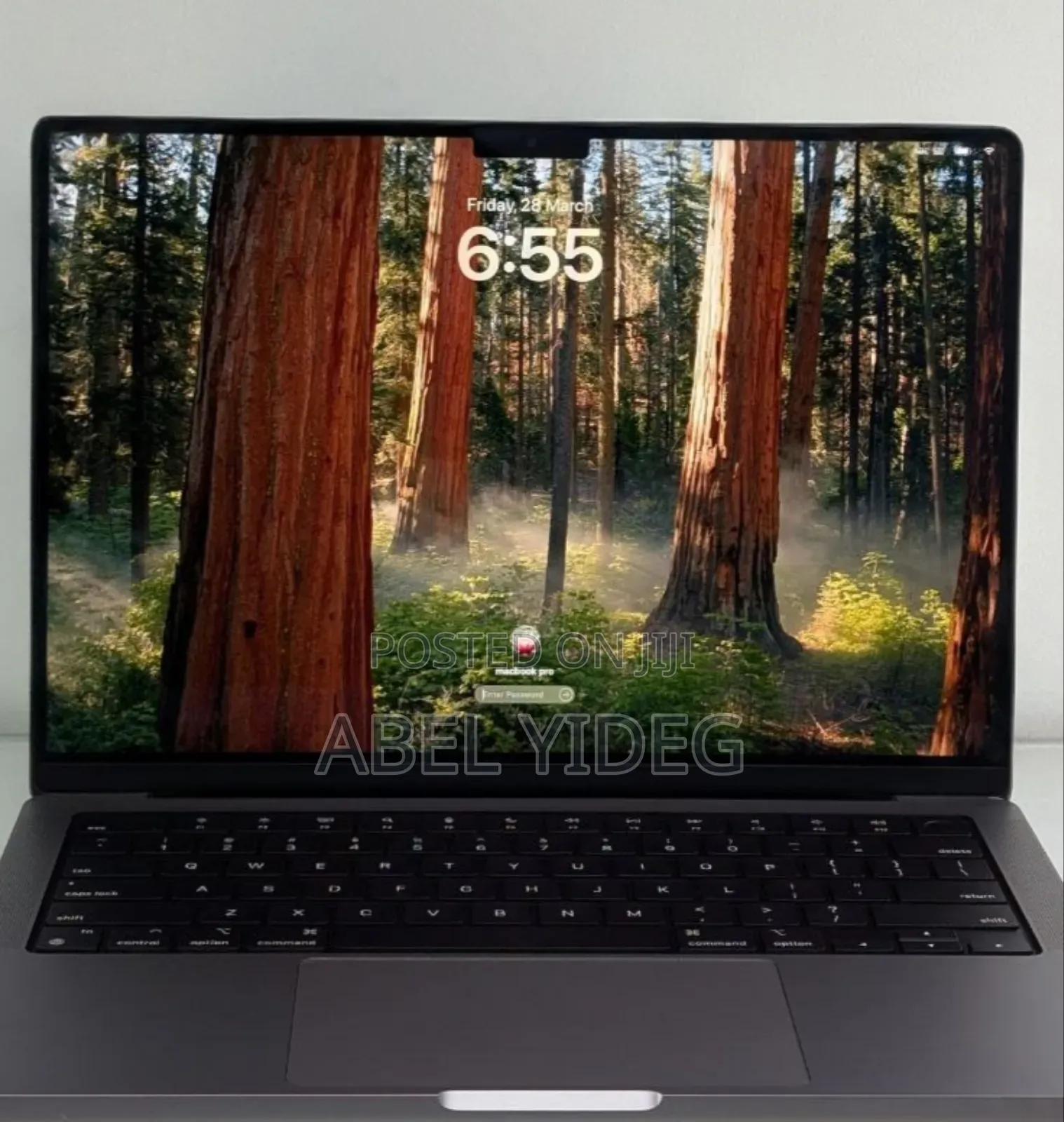 New Laptop Apple MacBook Pro 2021 M1 16GB Apple M1 Pro SSD 512GB