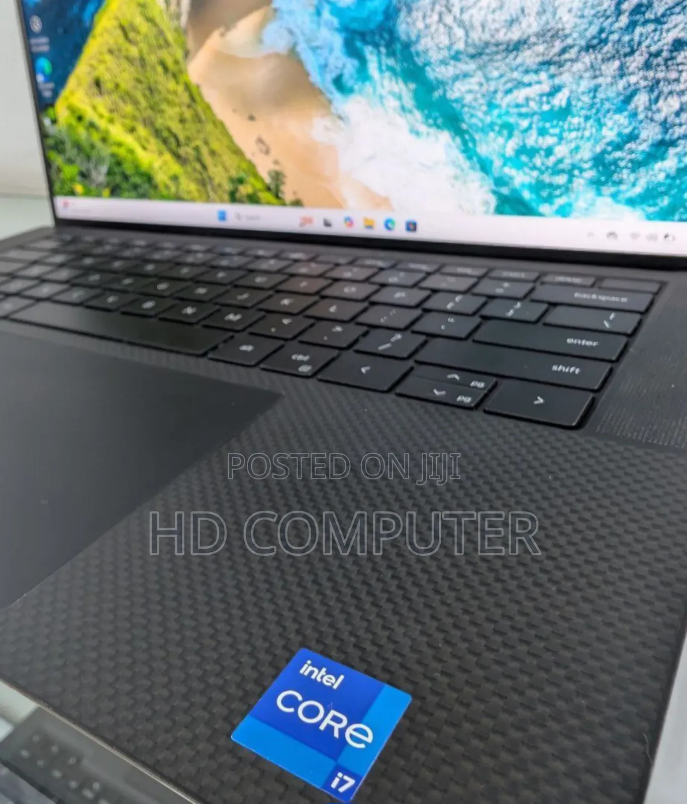 New Laptop Dell XPS 15 16GB Intel Core I7 SSD 512GB