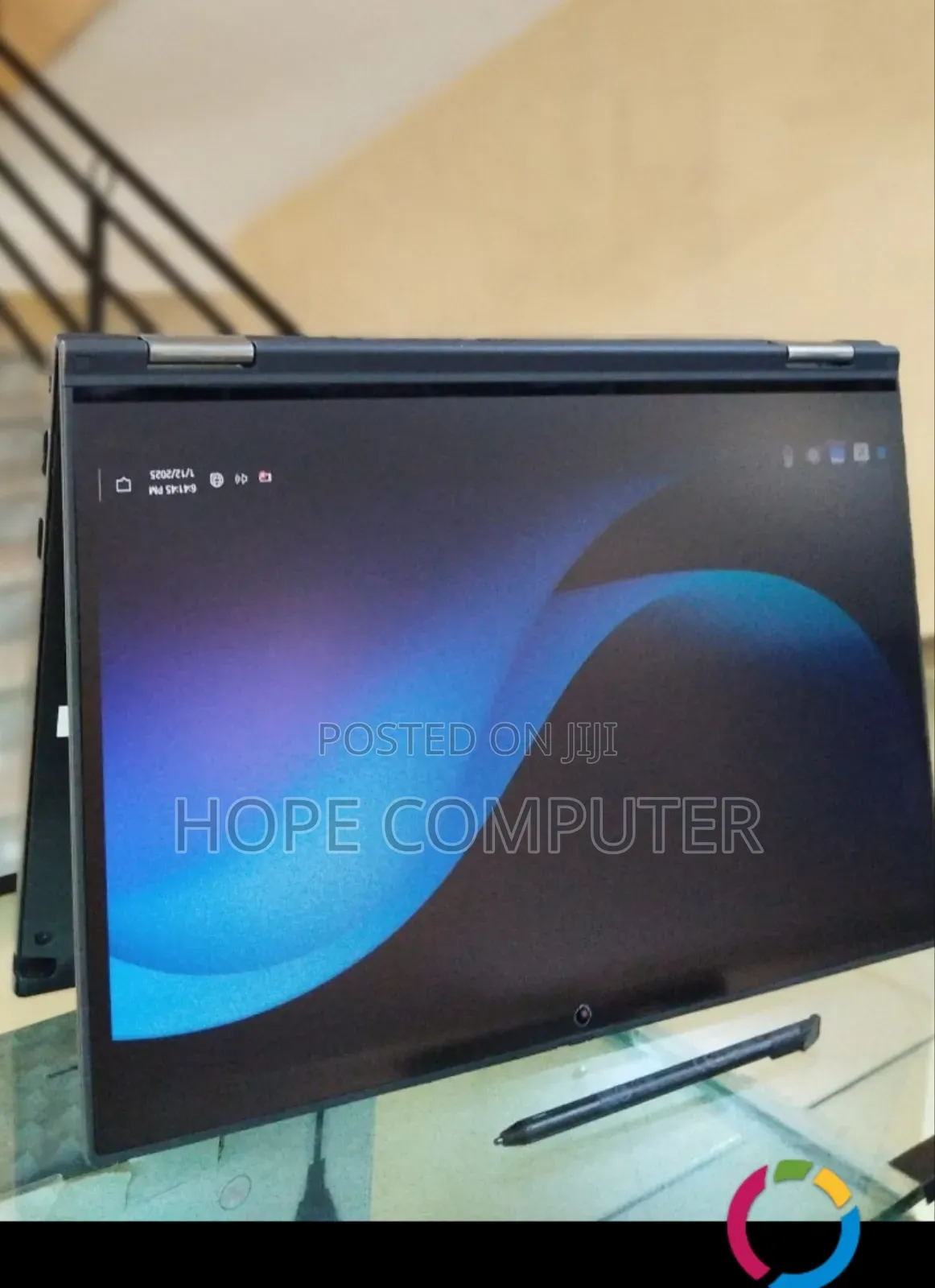 New Laptop Lenovo Thinkpad X13 Yoga 16GB Intel Core I7 SSD 512GB