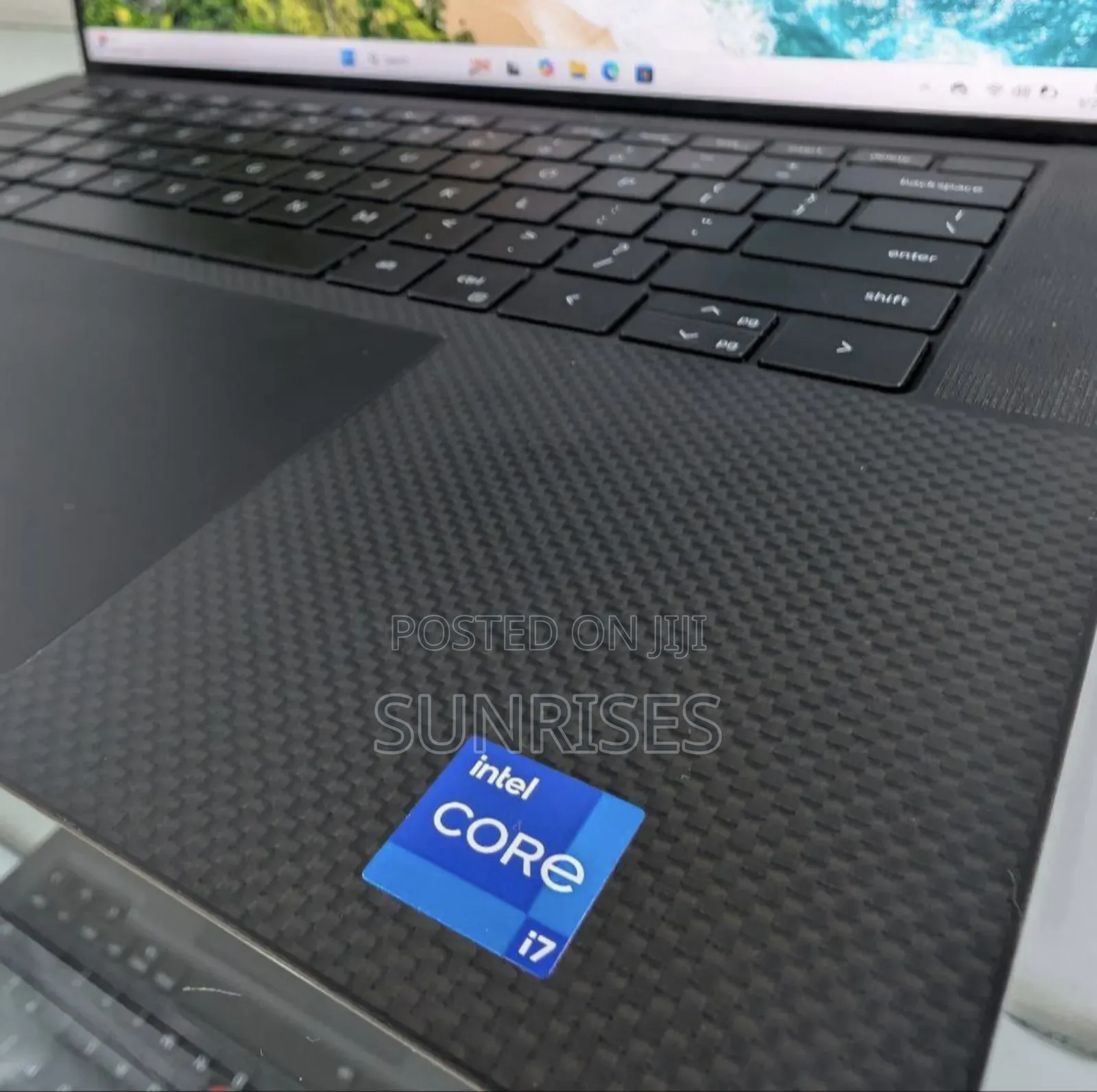 New Laptop Dell XPS 15 16GB Intel Core I7 SSD 512GB