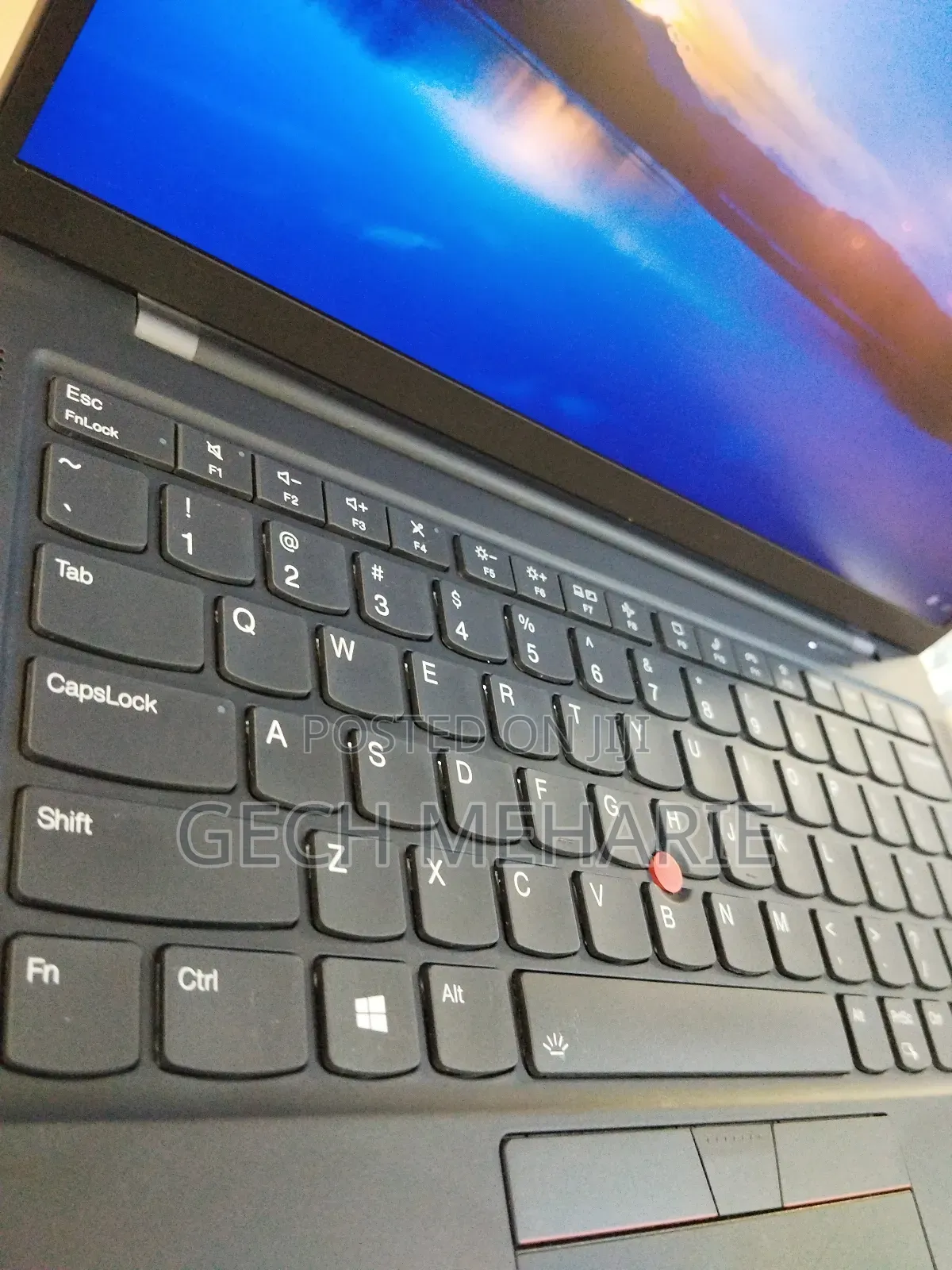 New Laptop Lenovo ThinkPad X1 Carbon 32GB Intel Core I7 SSD 512GB