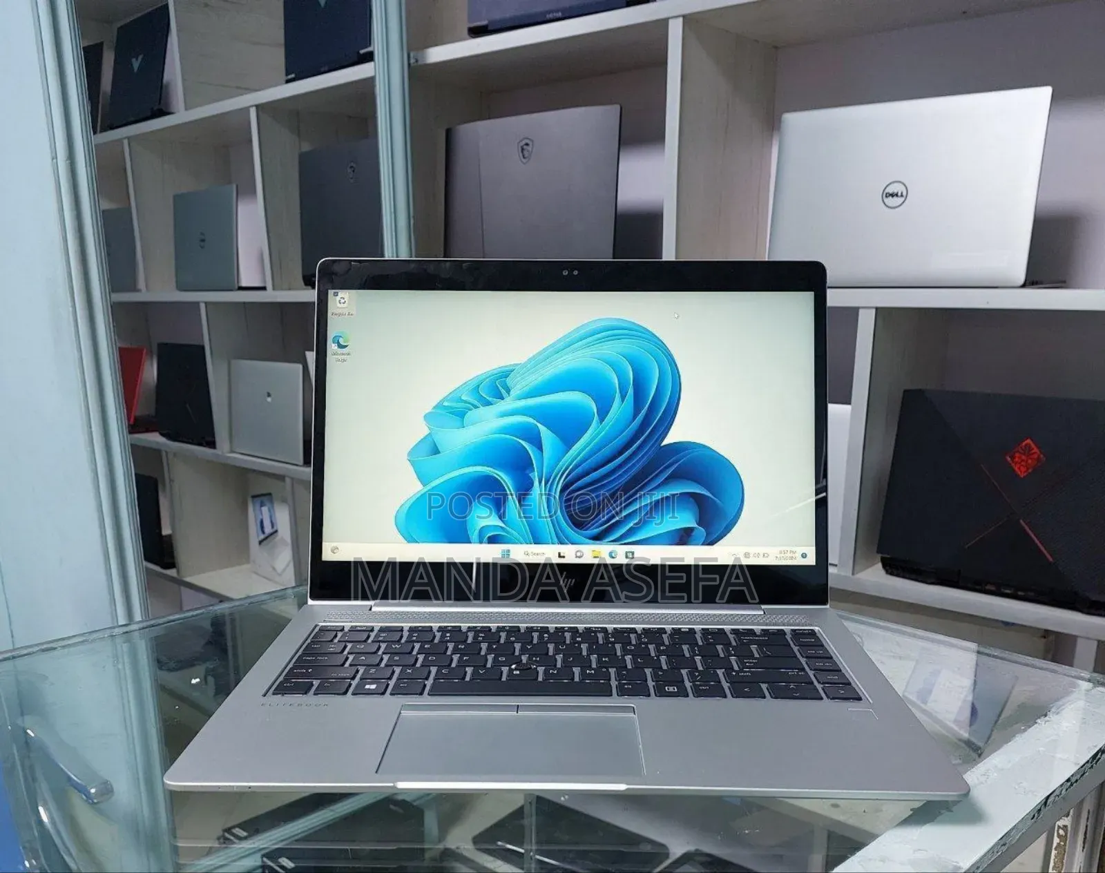 New Laptop HP EliteBook 840 G5 16GB Intel Core I7 SSD 512GB