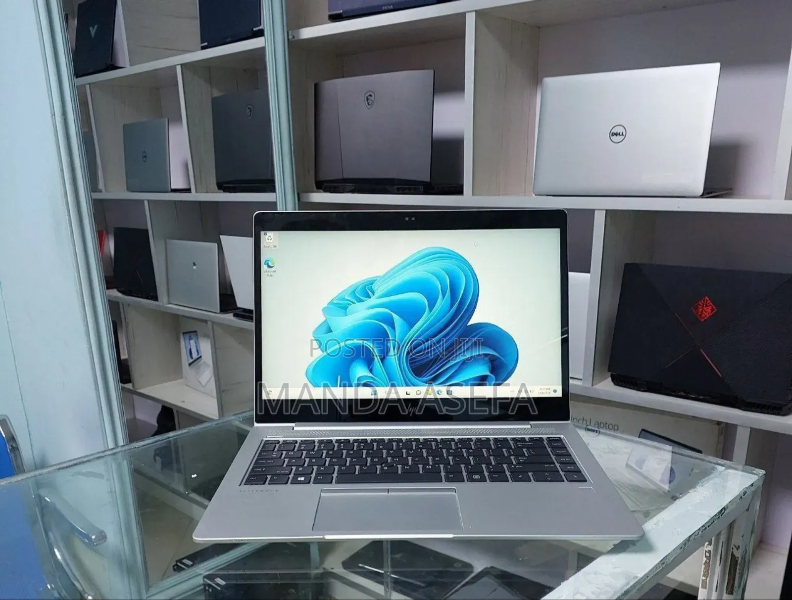 New Laptop HP EliteBook 840 G5 16GB Intel Core I7 SSD 512GB