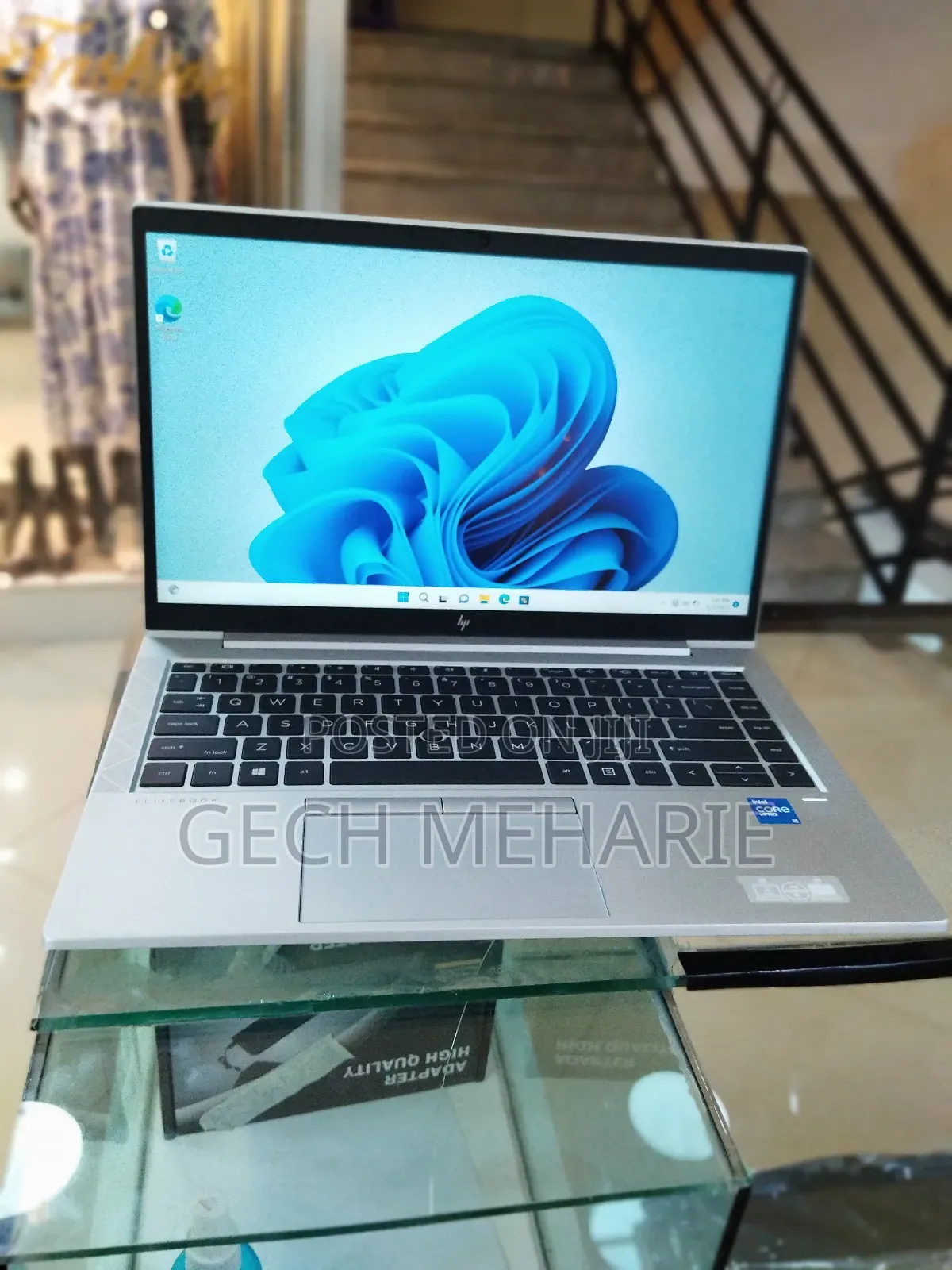 New Laptop HP EliteBook 840 G8 16GB Intel Core I5 SSD 512GB