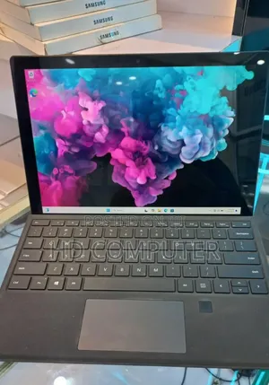 New Laptop Microsoft Surface Pro 6 16GB Intel Core I5 SSD 256GB