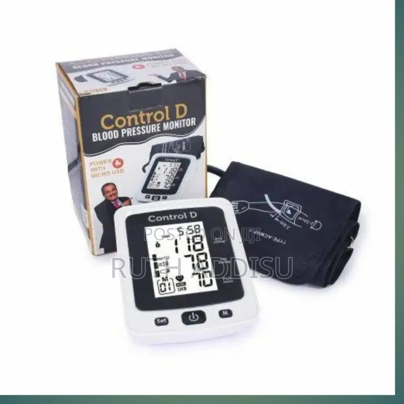 የደም ግፊት መለኪያ Blood Pressure Monitor12bp Monitor32bp Monitor