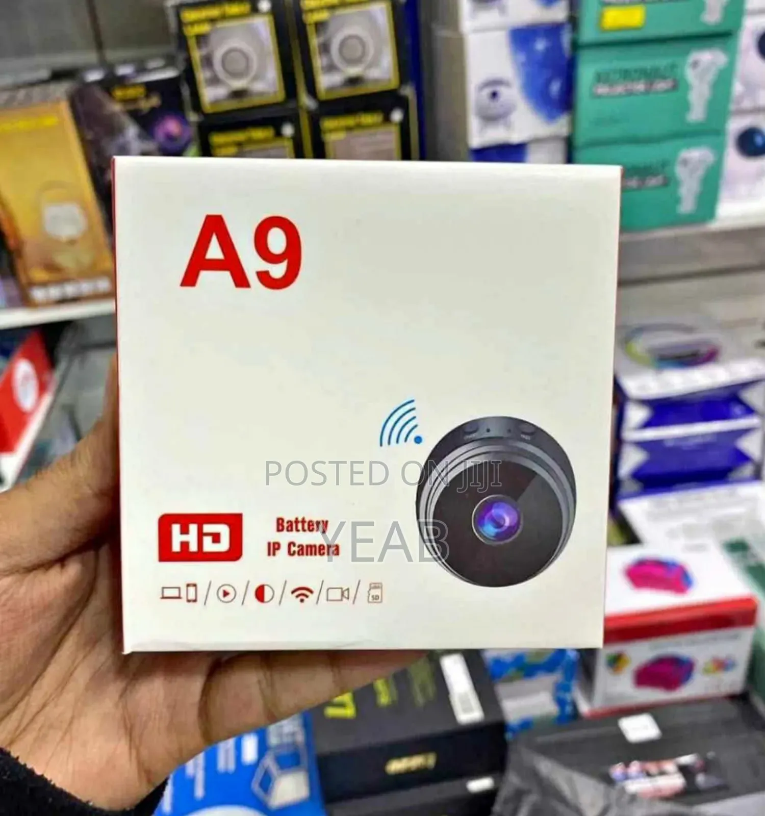 A9 Hidden Security Camera